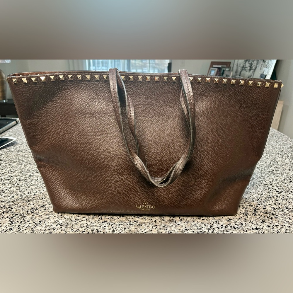 Valentino Garavani studded tote